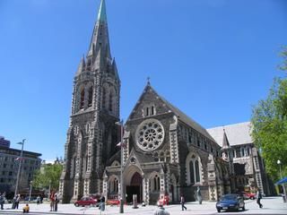 Christchurch Cathedral before February 2011