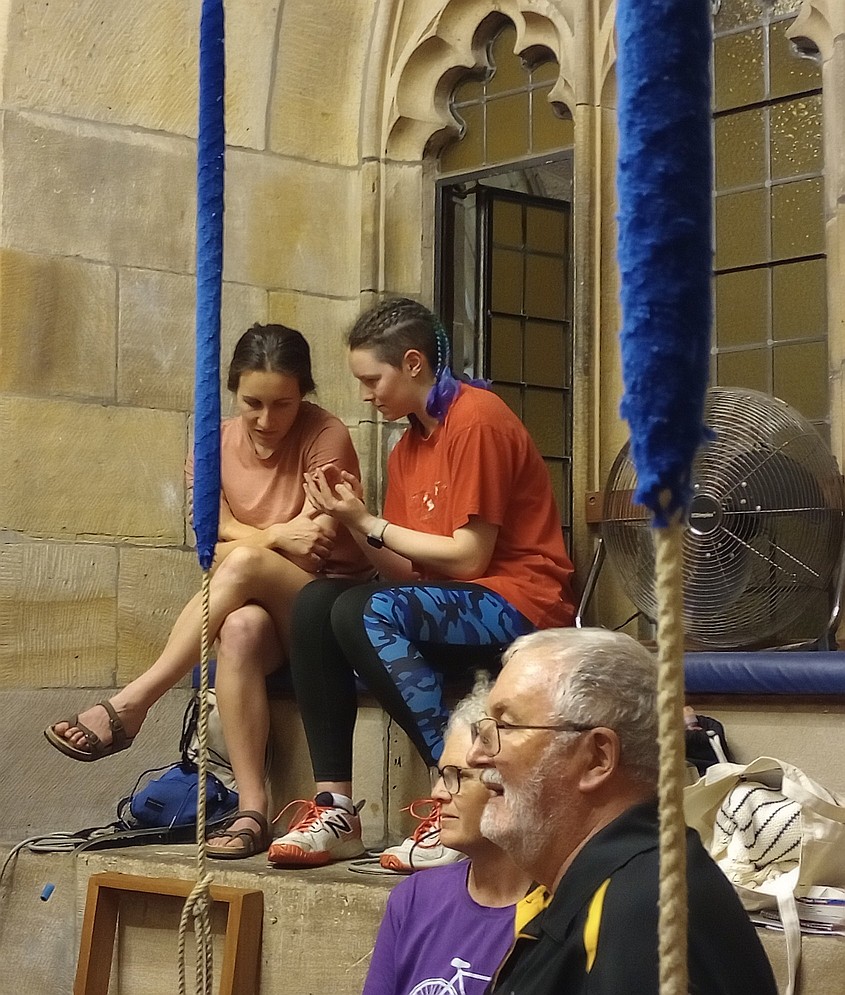 Ringers at St Andrew's Cathedral