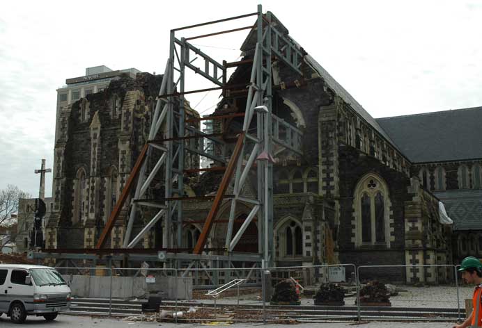Christchurch Cathedral, 19 October 2011