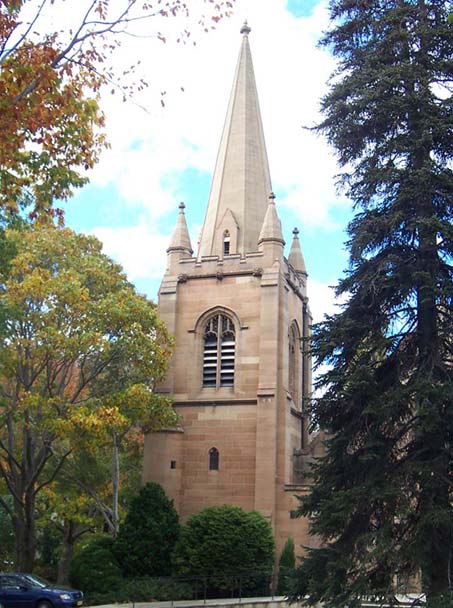 image of Hoskins Memorial Church, Lithgow
