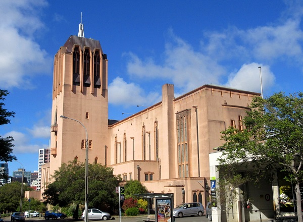 image of Wellington Cathedral, Wellington