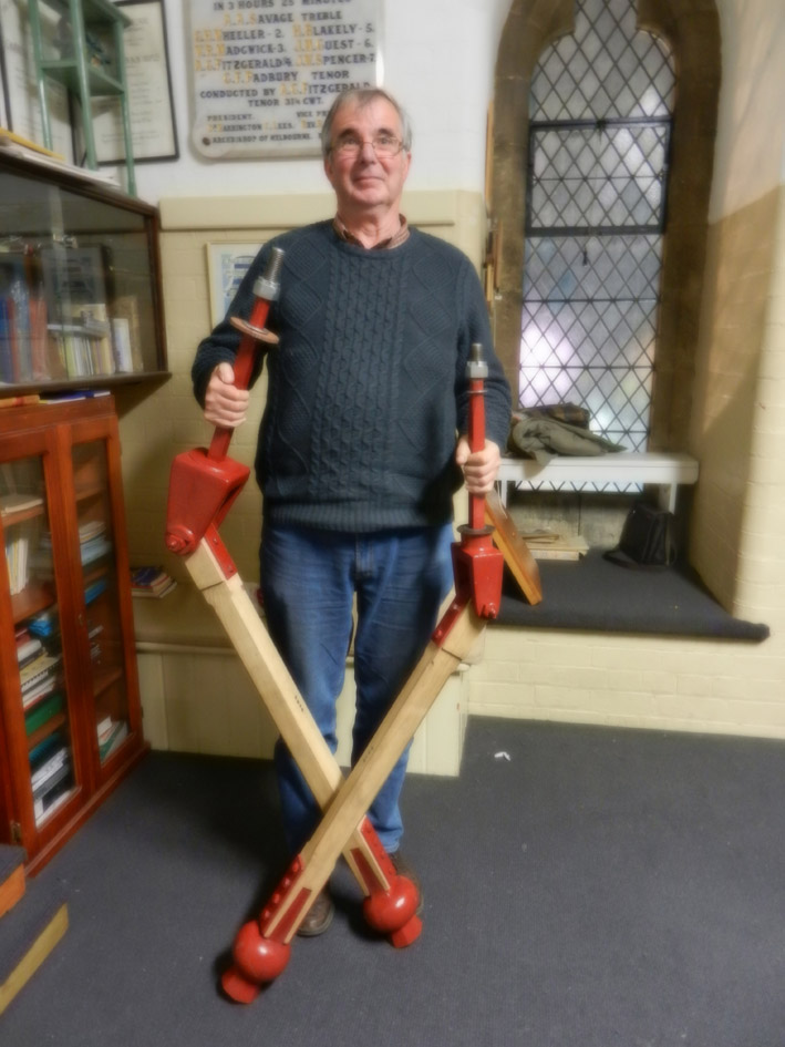 New clappers for St Paul's Cathedral, Melbourne